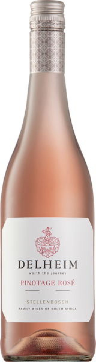 Delheim Wines - Pinotage Rosé Wine of Westerncape 2023